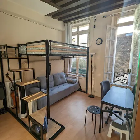 Calme Et Lumineux A Notre-dame Apartamento *