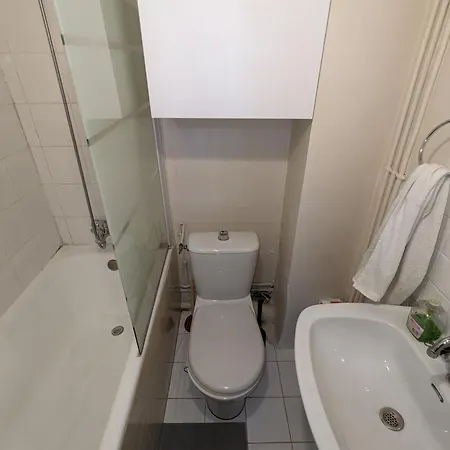 Calme Et Lumineux A Notre-dame Apartmán Paříž